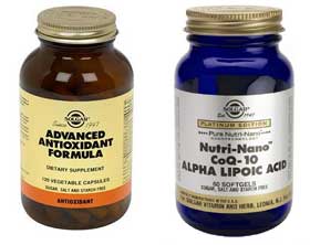 Antioxidante y Q10