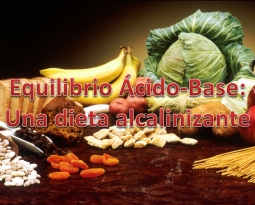 Equilibrio Ácido-Base (II): Una dieta alcalinizante