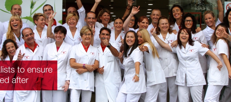 Bienvenidos a Farmacia Internacional 24H San Pedro