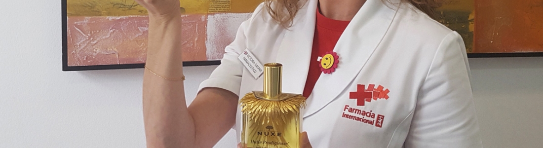 Huile Prodigieuse de Nuxe