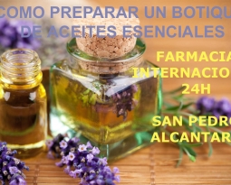 La aromaterapia: un botiquín casero
