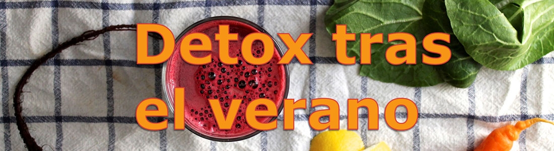 Detox tras el verano