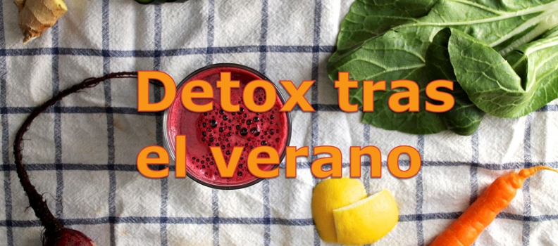 Detox tras el verano