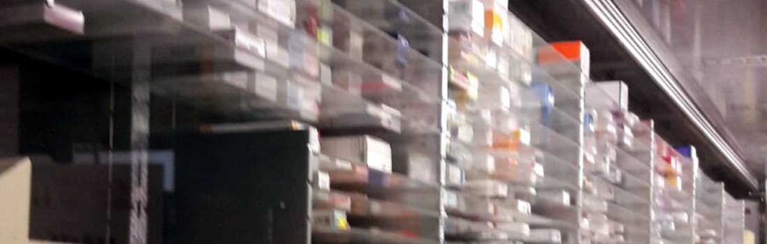 El robot de la farmacia