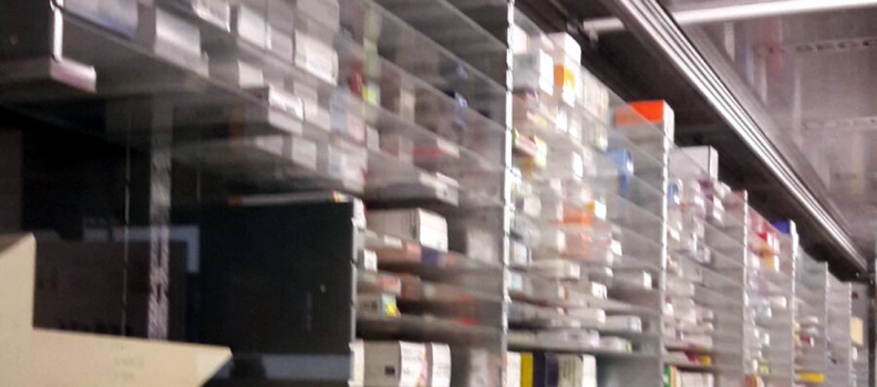 El robot de la farmacia