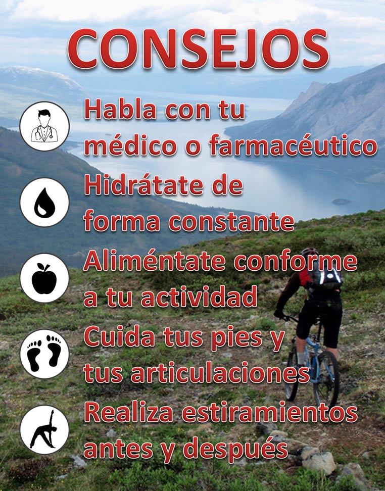 Consejos para disfrutar del deporte