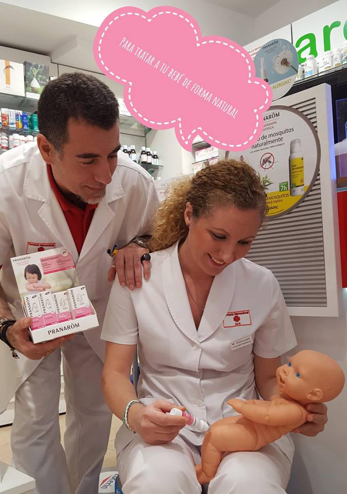 Aromaterapia para tu bebe