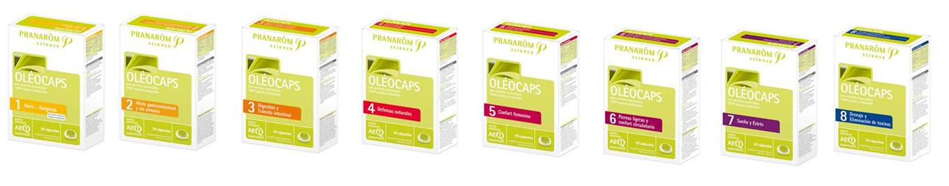 Oleocaps de Pranarom