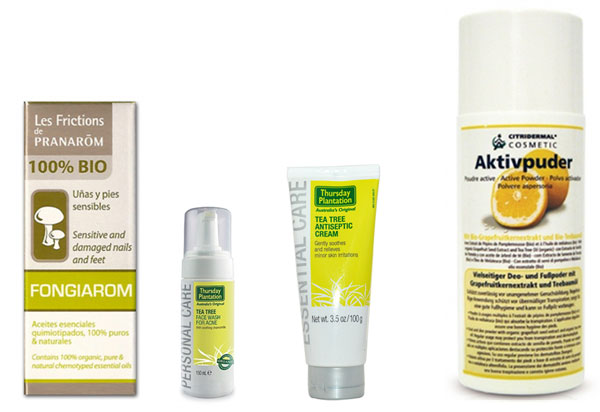 remedios naturales pies