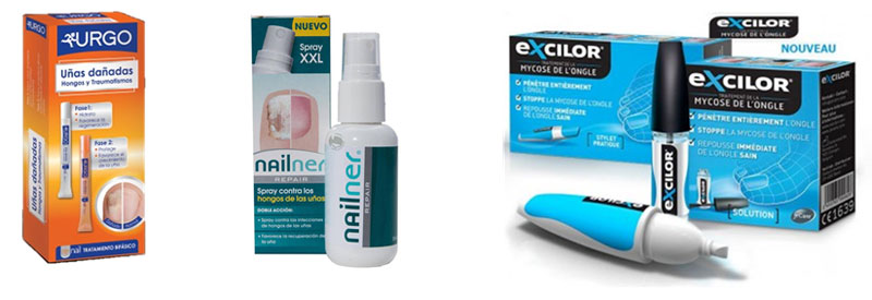 Tratamientos uñas